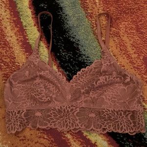 Victorias Secret PINK lace bralette